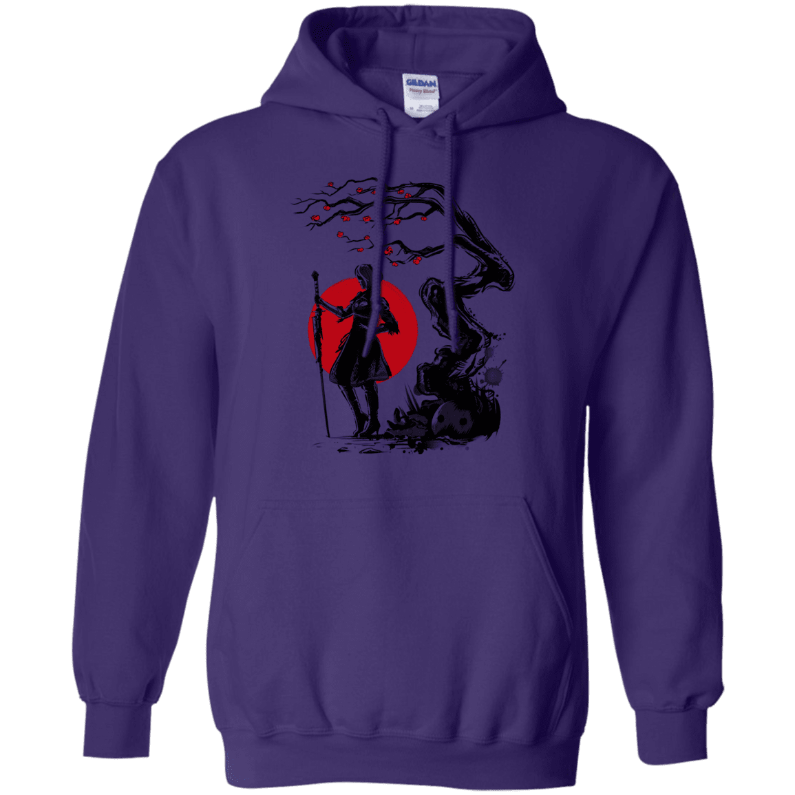 Sweatshirts Purple / S 2B Under the Sun Pullover Hoodie