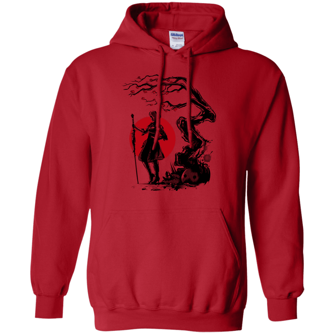 Sweatshirts Red / S 2B Under the Sun Pullover Hoodie