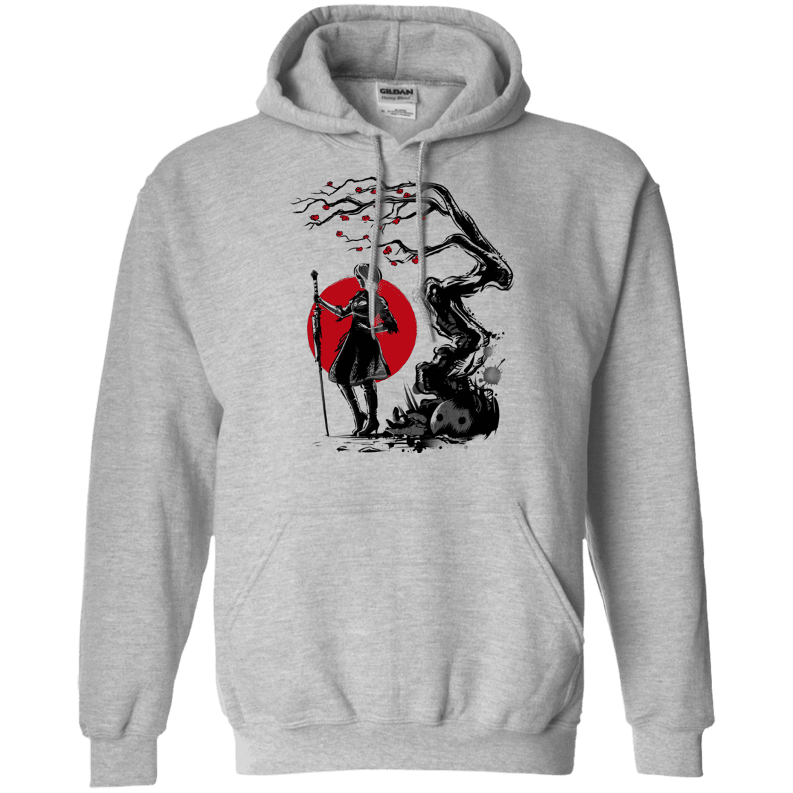 Sweatshirts Sport Grey / S 2B Under the Sun Pullover Hoodie