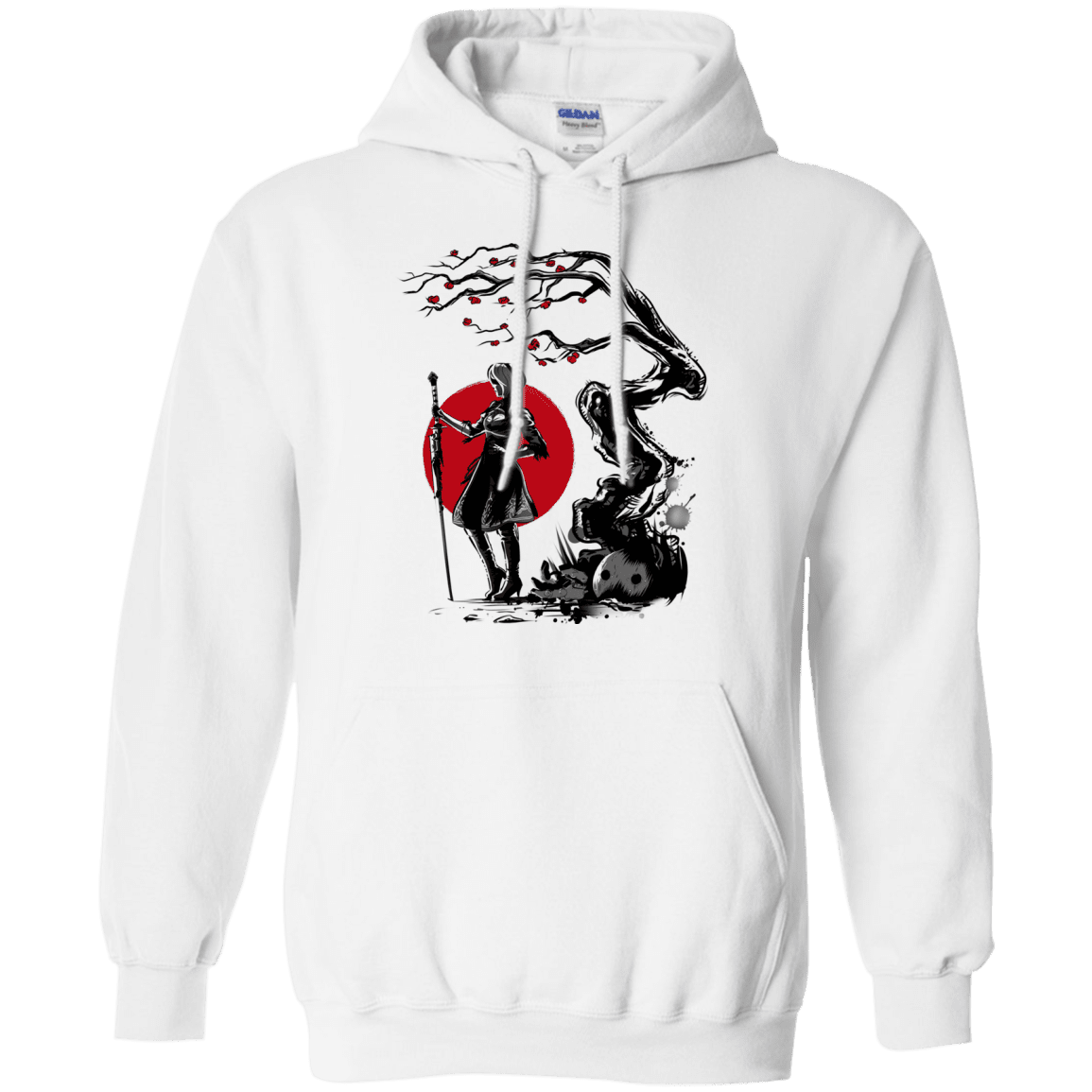 Sweatshirts White / S 2B Under the Sun Pullover Hoodie