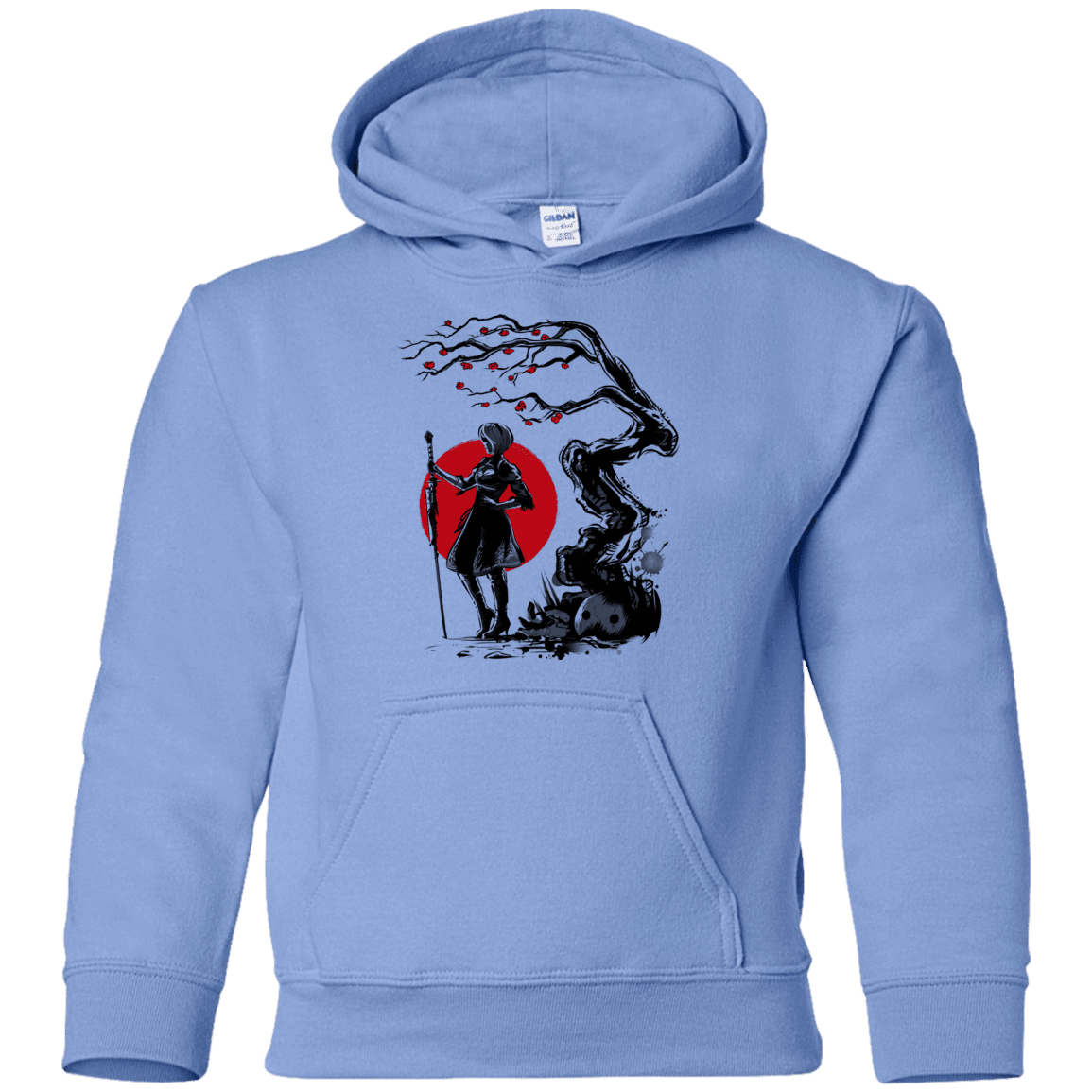 Sweatshirts Carolina Blue / YS 2B Under the Sun Youth Hoodie