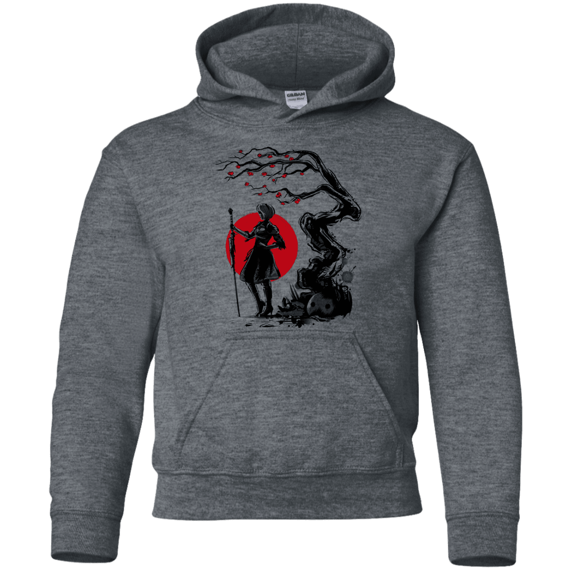Sweatshirts Dark Heather / YS 2B Under the Sun Youth Hoodie
