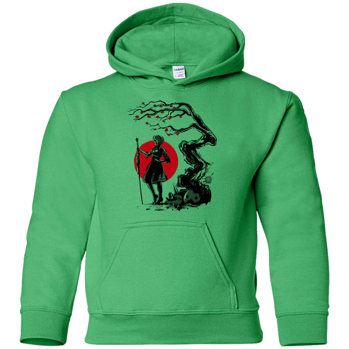 Sweatshirts Irish Green / YS 2B Under the Sun Youth Hoodie
