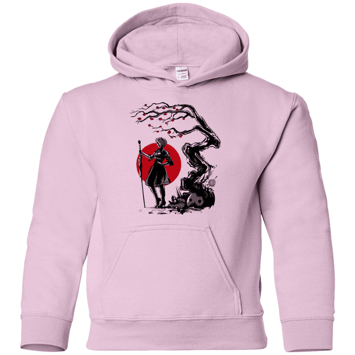 Sweatshirts Light Pink / YS 2B Under the Sun Youth Hoodie