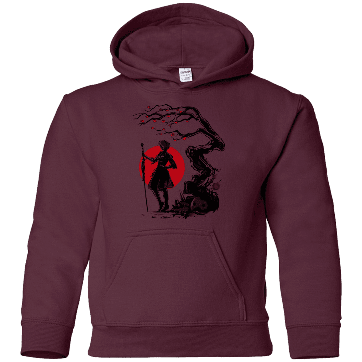 Sweatshirts Maroon / YS 2B Under the Sun Youth Hoodie