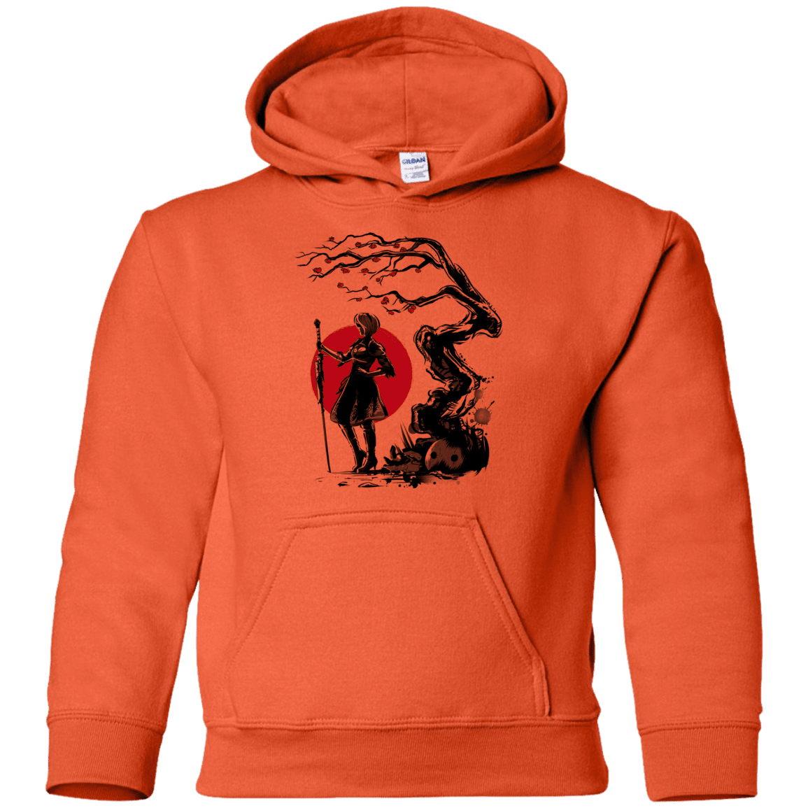 Sweatshirts Orange / YS 2B Under the Sun Youth Hoodie
