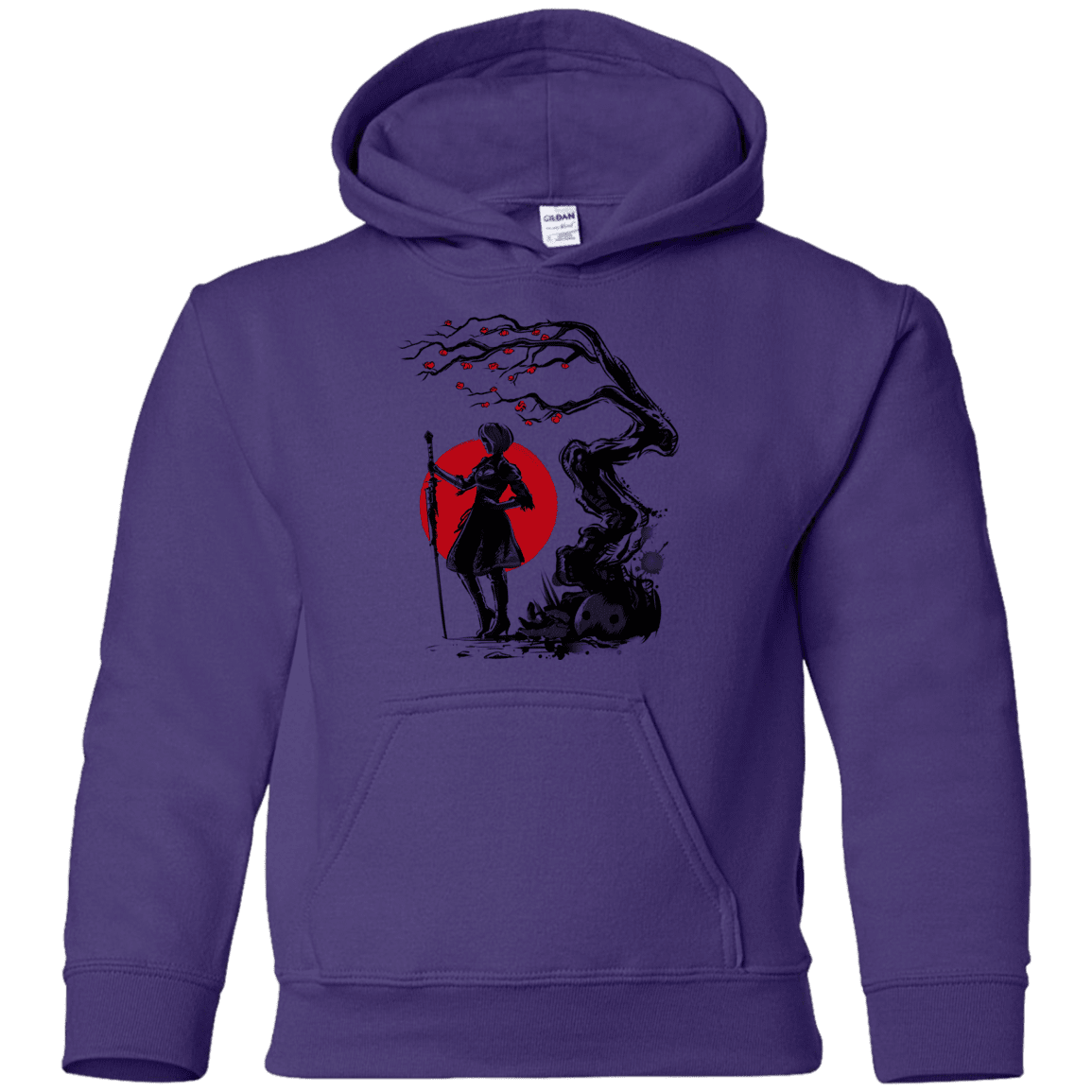 Sweatshirts Purple / YS 2B Under the Sun Youth Hoodie