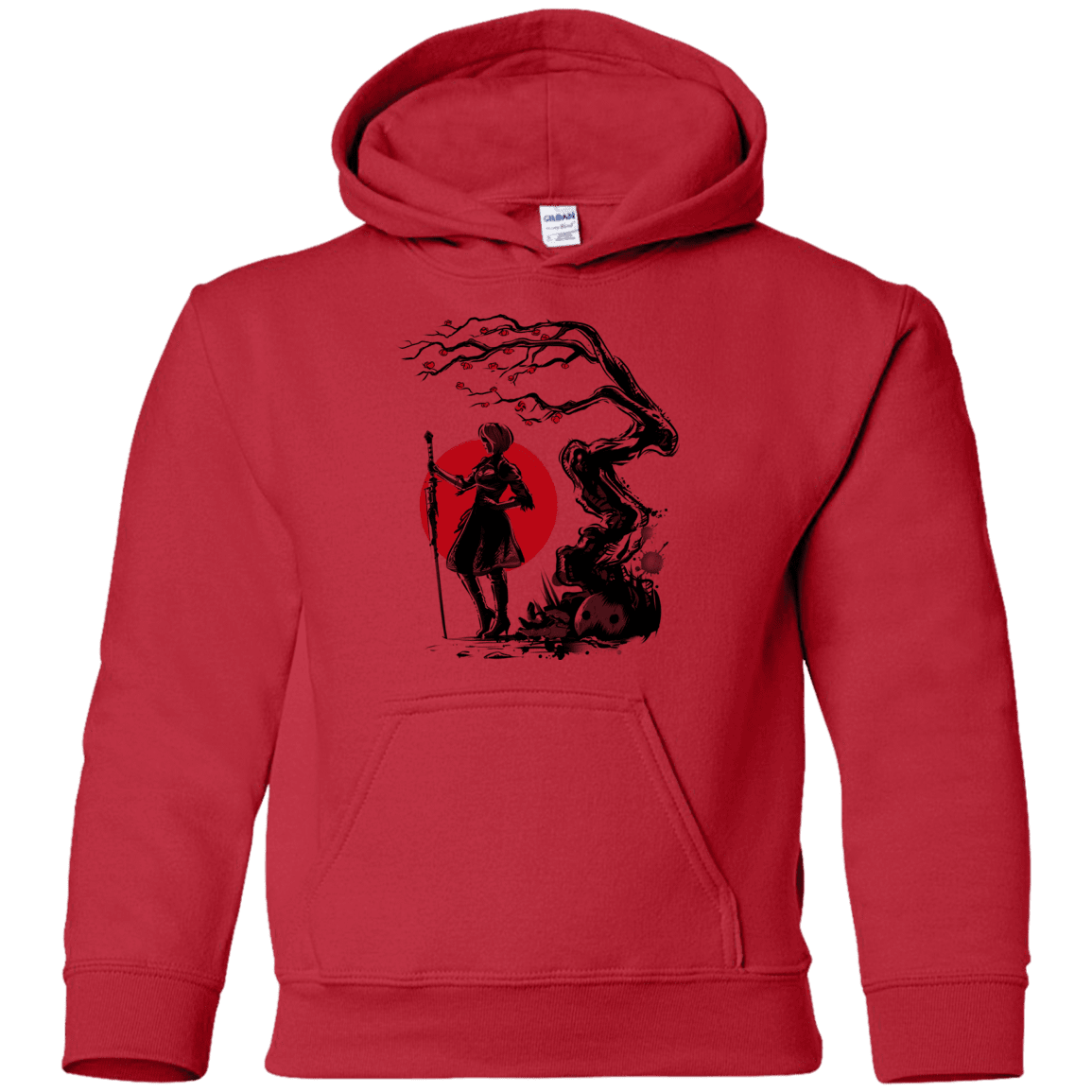 Sweatshirts Red / YS 2B Under the Sun Youth Hoodie