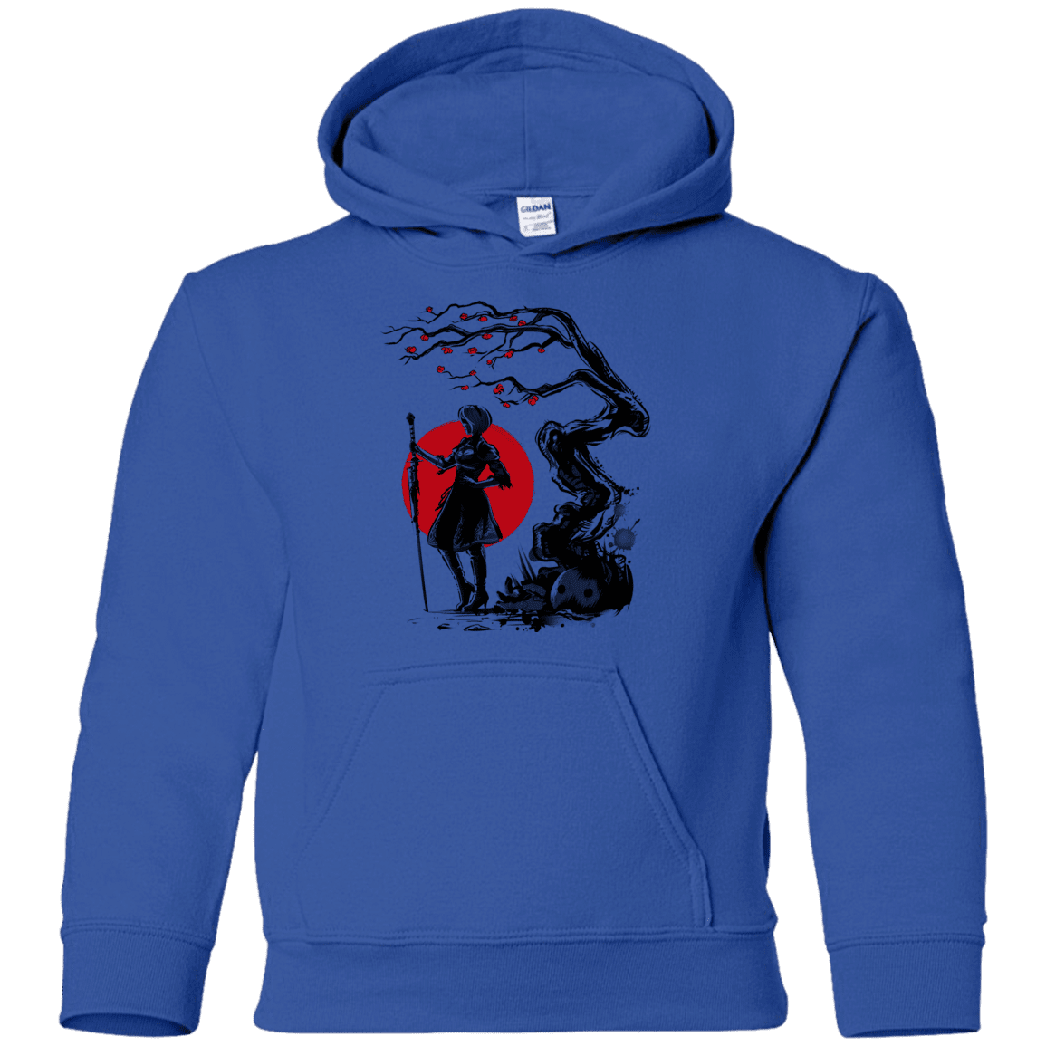 Sweatshirts Royal / YS 2B Under the Sun Youth Hoodie