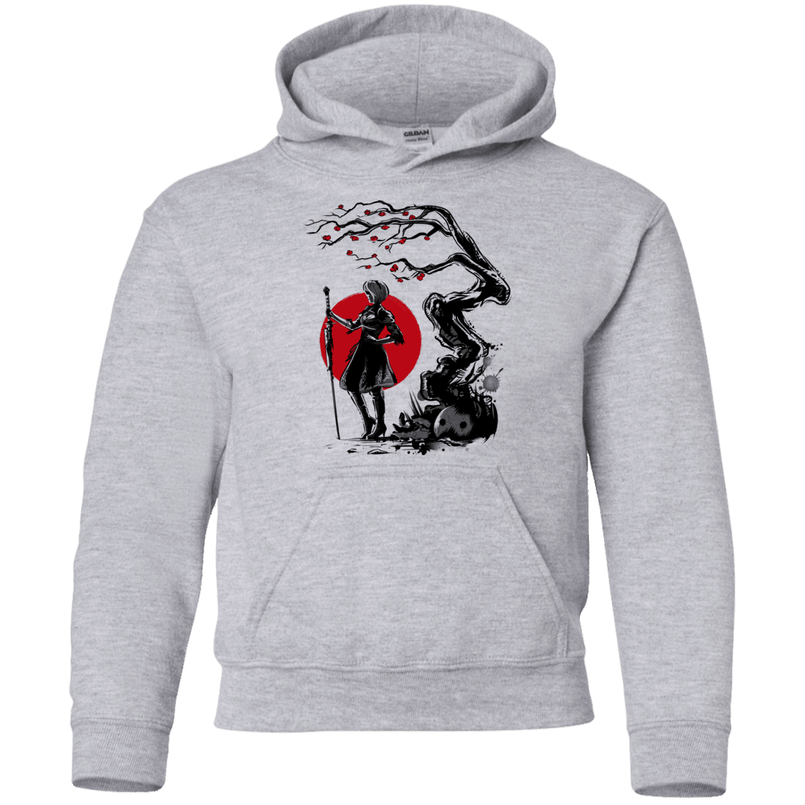 Sweatshirts Sport Grey / YS 2B Under the Sun Youth Hoodie