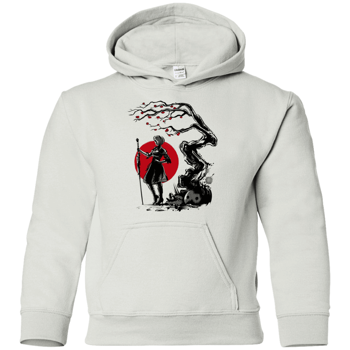 Sweatshirts White / YS 2B Under the Sun Youth Hoodie