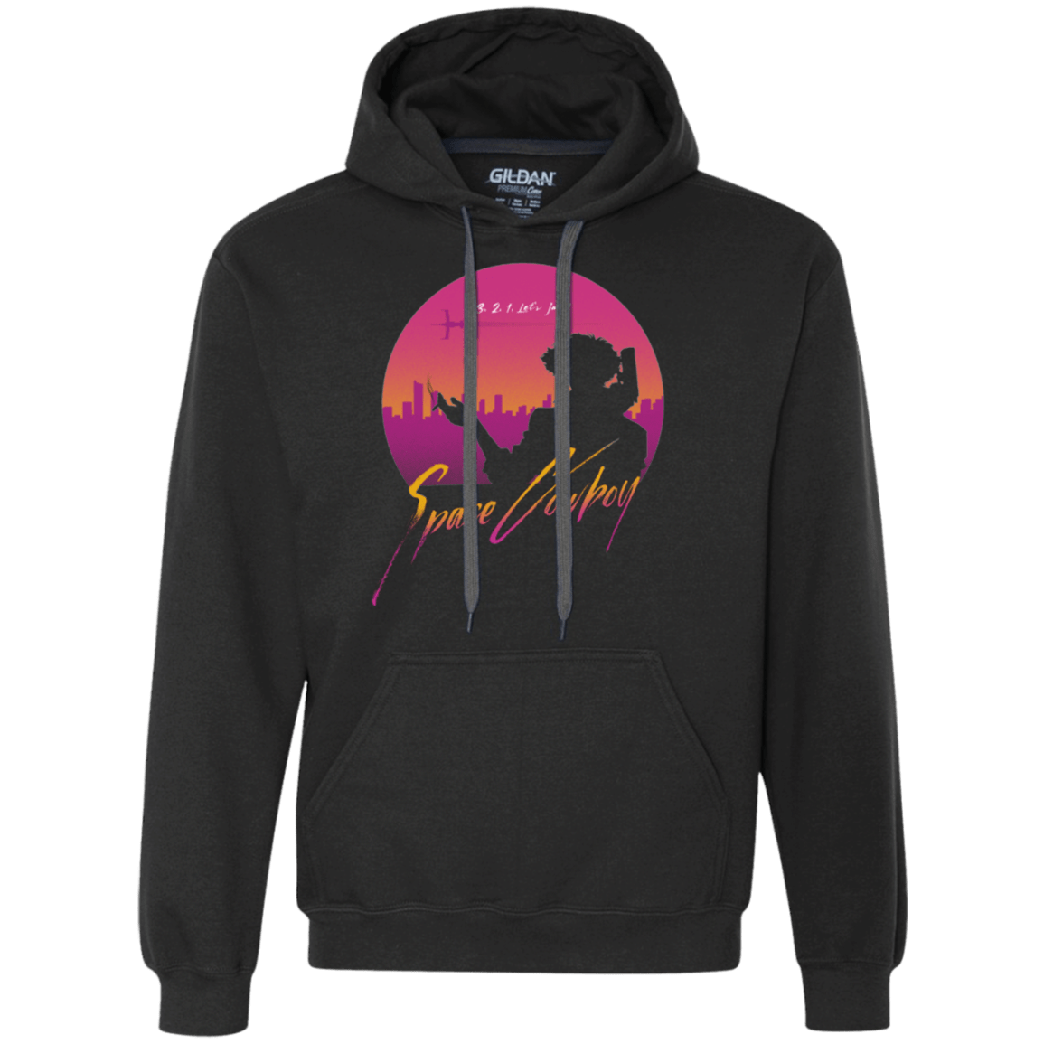 Sweatshirts Black / Small 3, 2, 1, Let's jam! Premium Fleece Hoodie