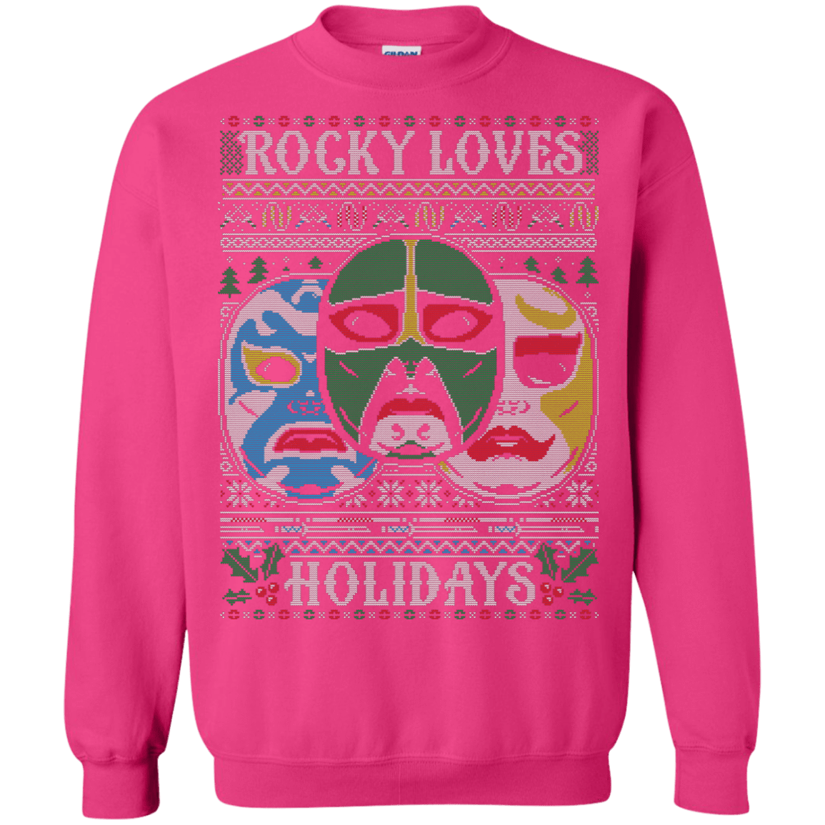 Sweatshirts Heliconia / Small 3 NINJAS Crewneck Sweatshirt