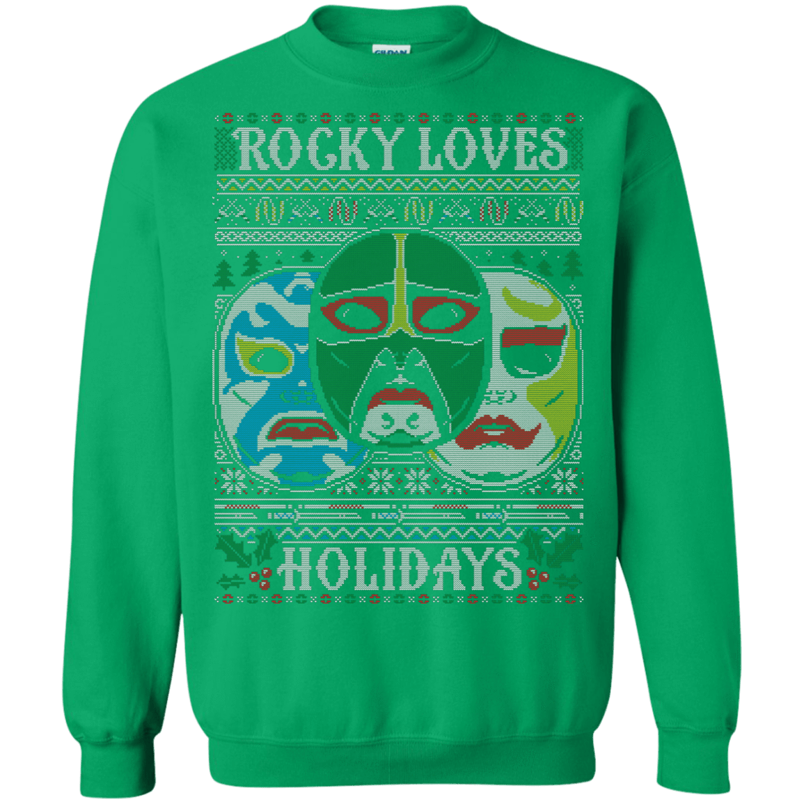 Sweatshirts Irish Green / Small 3 NINJAS Crewneck Sweatshirt