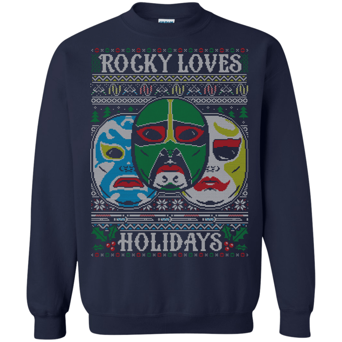 Sweatshirts Navy / Small 3 NINJAS Crewneck Sweatshirt