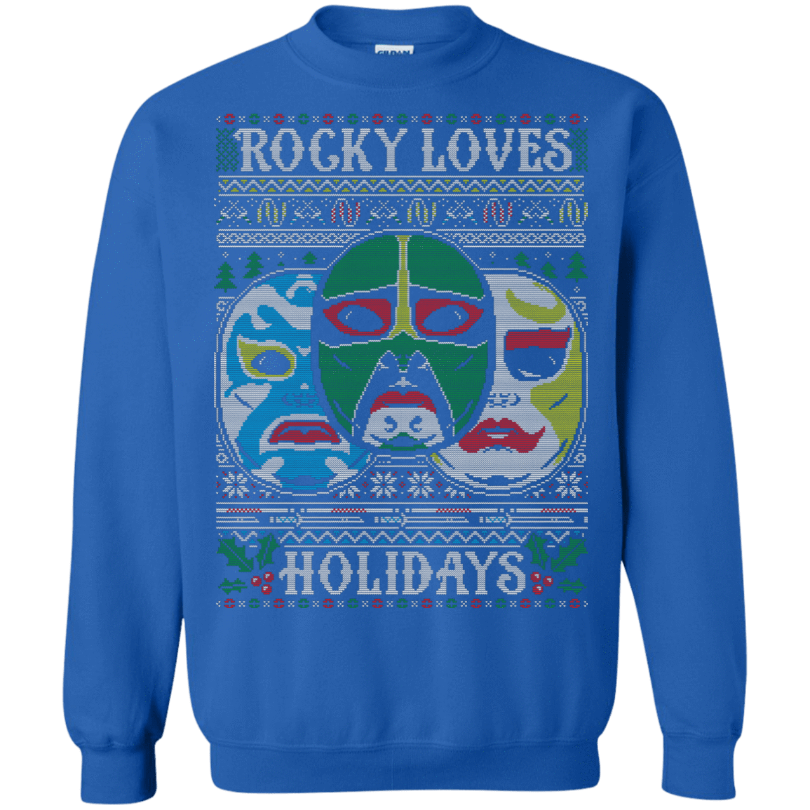 Sweatshirts Royal / Small 3 NINJAS Crewneck Sweatshirt