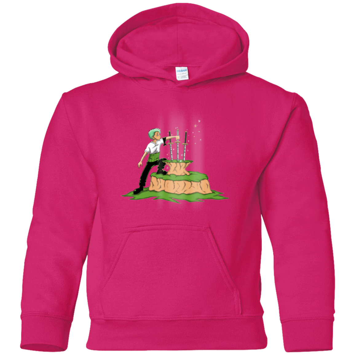 Sweatshirts Heliconia / YS 3 Swords in the Stone Youth Hoodie