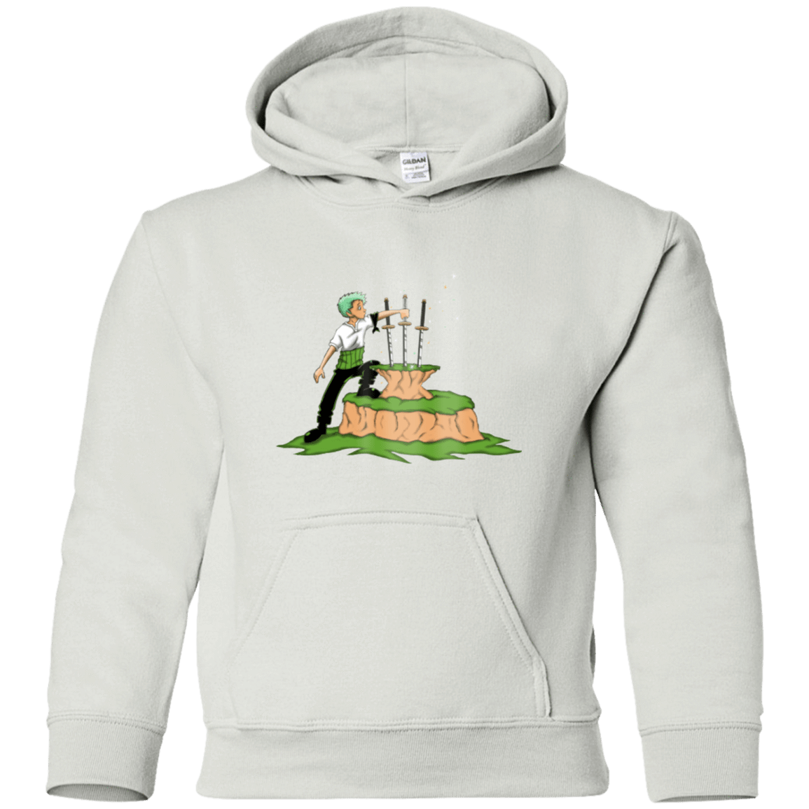 Sweatshirts White / YS 3 Swords in the Stone Youth Hoodie