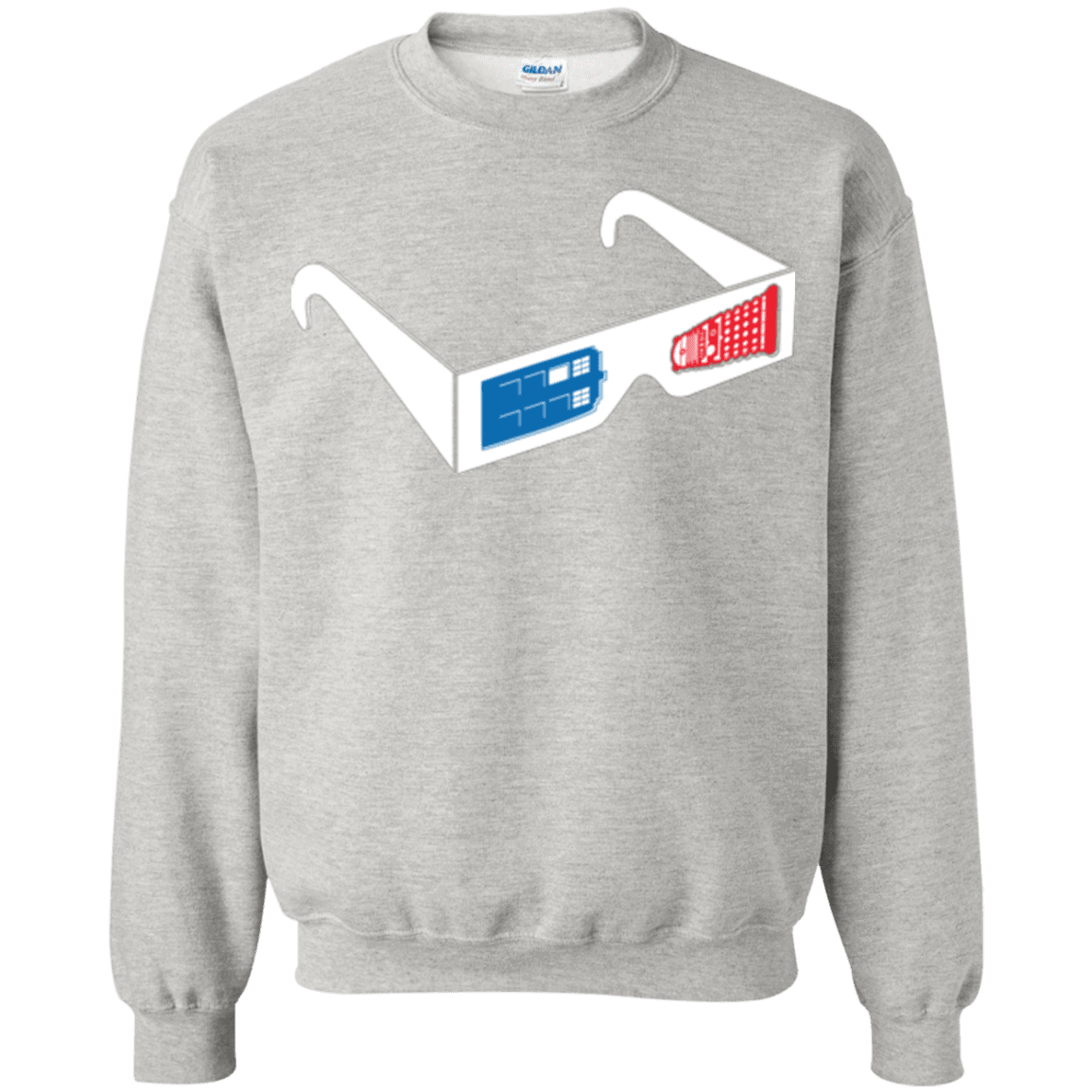 Sweatshirts Ash / Small 3DW Crewneck Sweatshirt