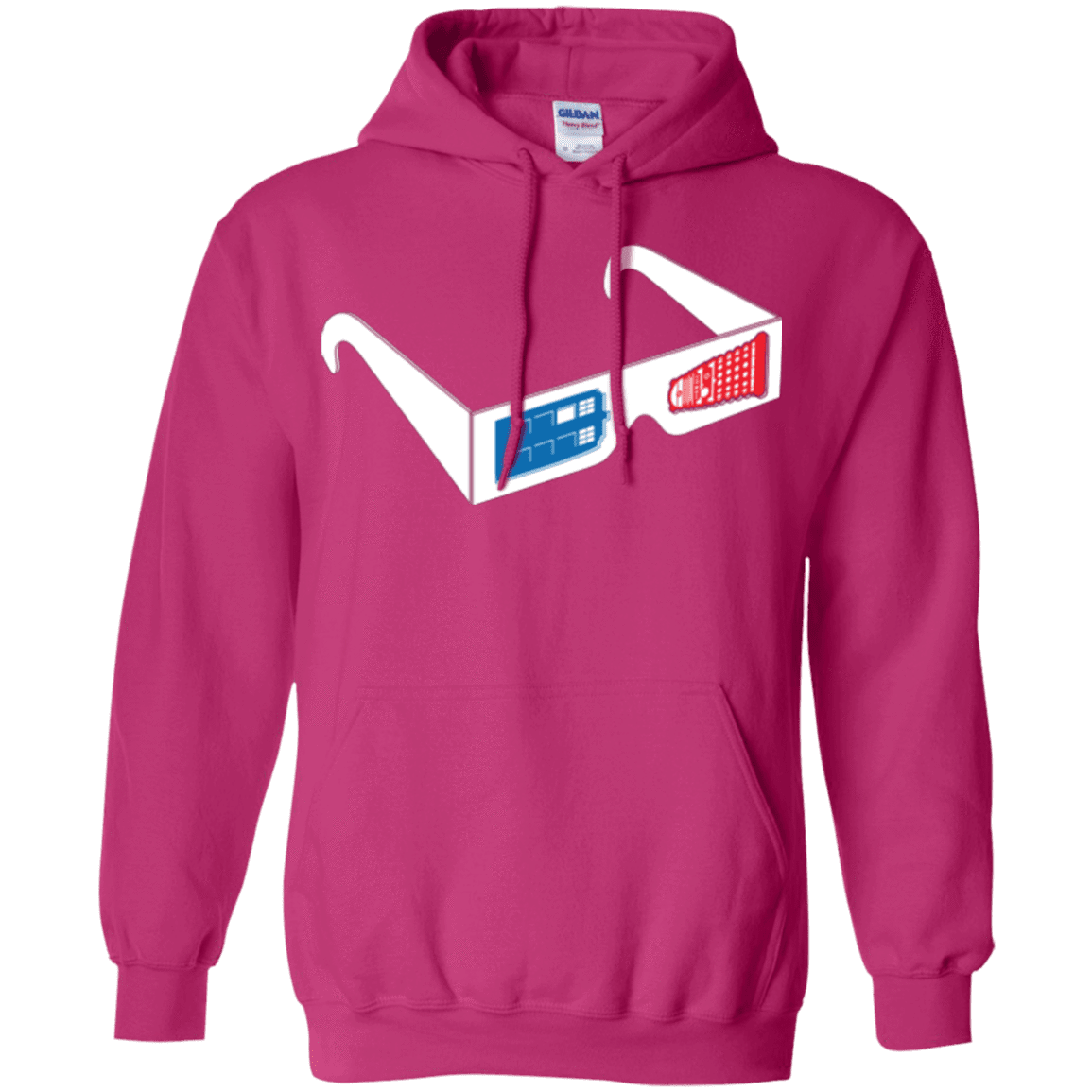 Sweatshirts Heliconia / Small 3DW Pullover Hoodie