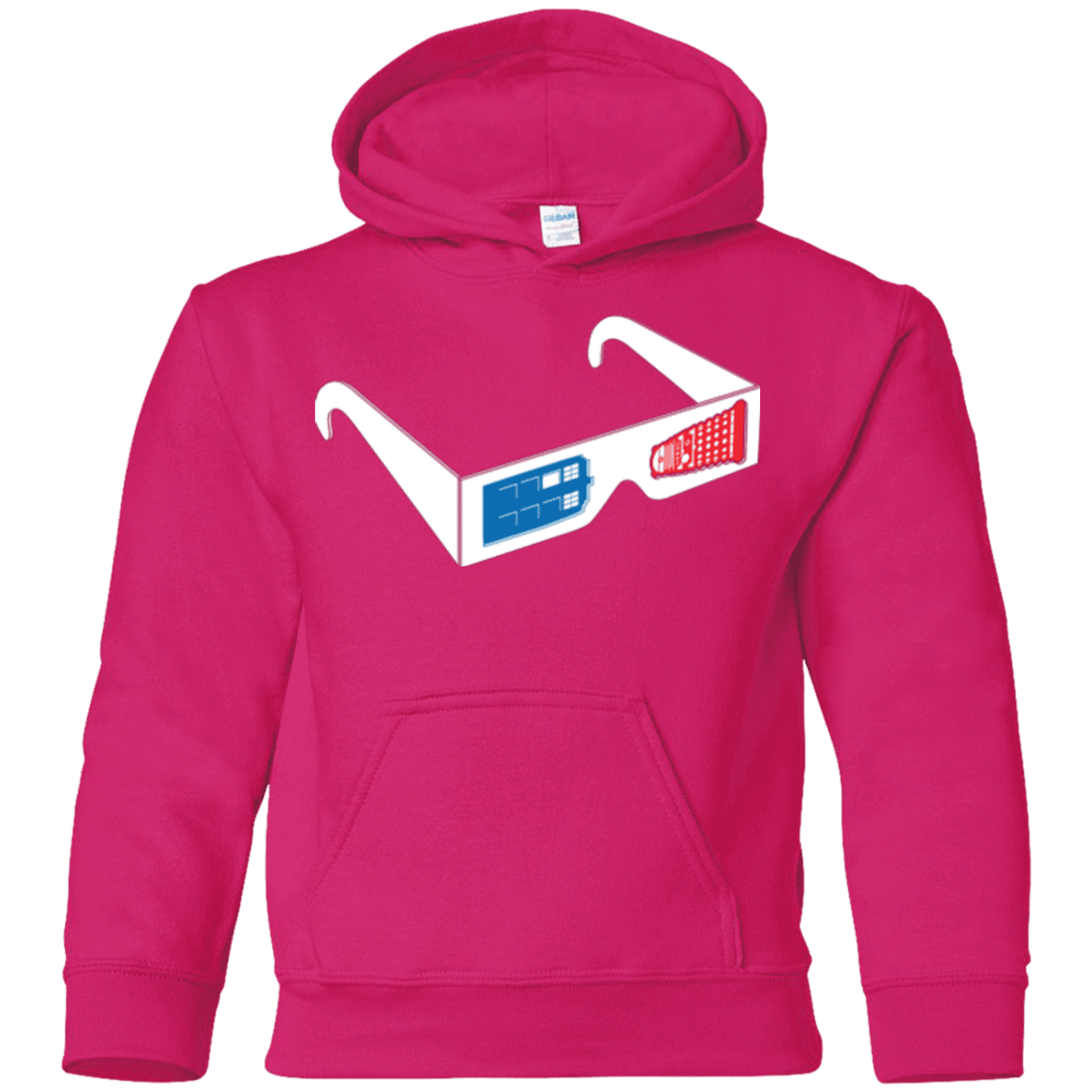 Sweatshirts Heliconia / YS 3DW Youth Hoodie