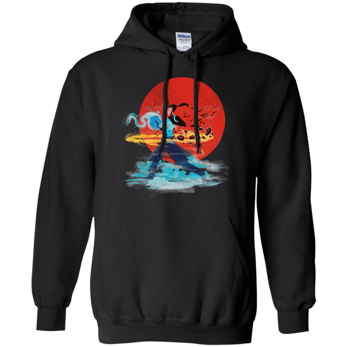 Sweatshirts Black / S 4 powers Pullover Hoodie