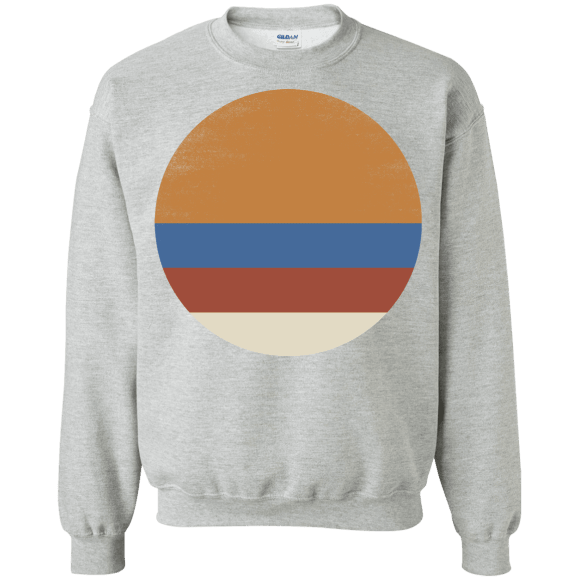 Sweatshirts Sport Grey / S 70s Sun Crewneck Sweatshirt