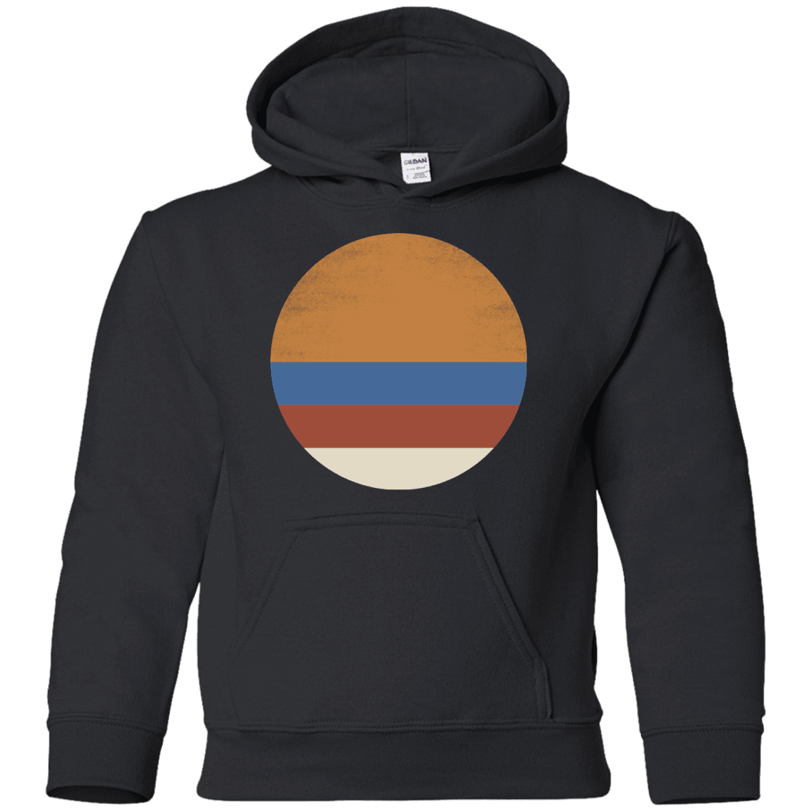 Sweatshirts Black / YS 70s Sun Youth Hoodie