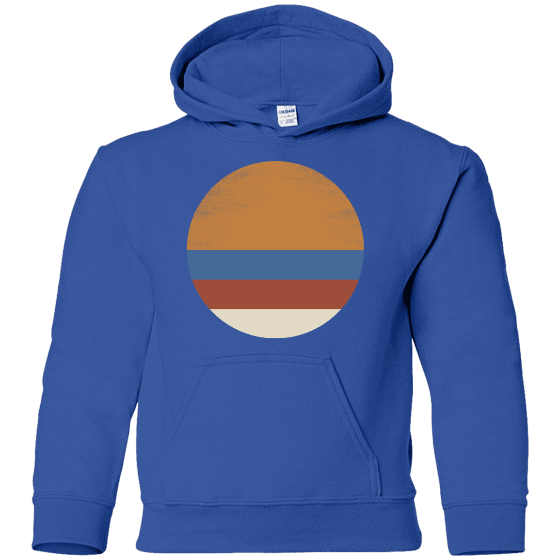 Sweatshirts Royal / YS 70s Sun Youth Hoodie
