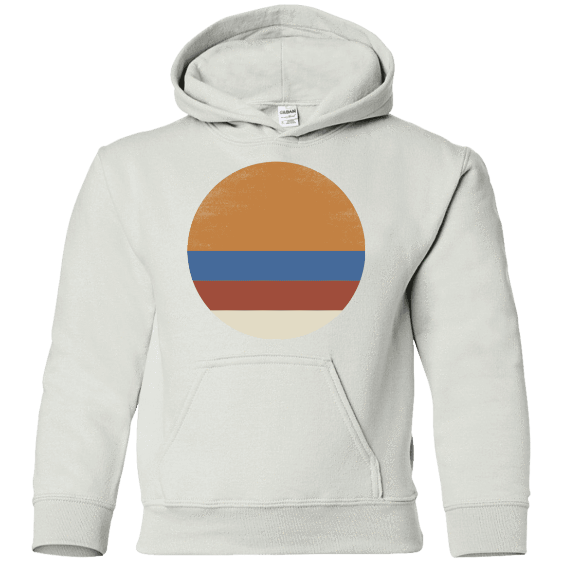 Sweatshirts White / YS 70s Sun Youth Hoodie