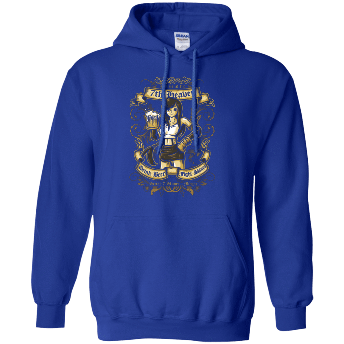 Sweatshirts Royal / Small 7TH HEAVEN Pullover Hoodie