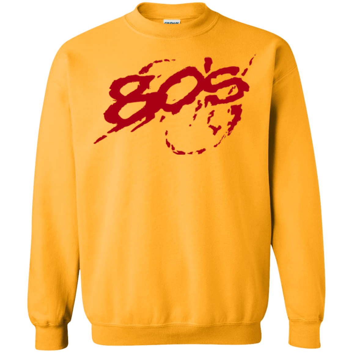 Sweatshirts Gold / Small 80s 300 Crewneck Sweatshirt