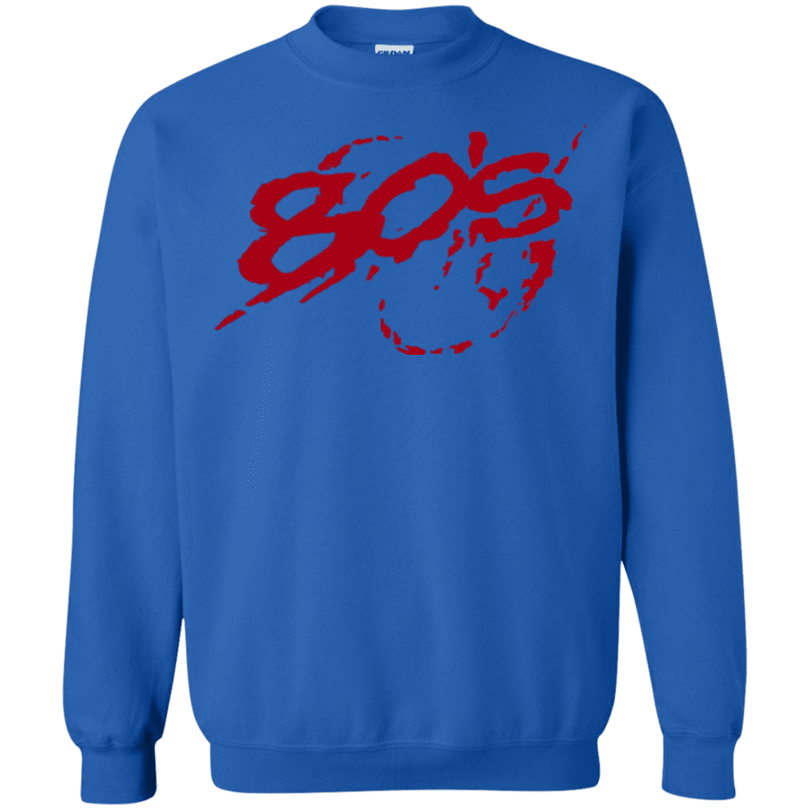 Sweatshirts Royal / Small 80s 300 Crewneck Sweatshirt