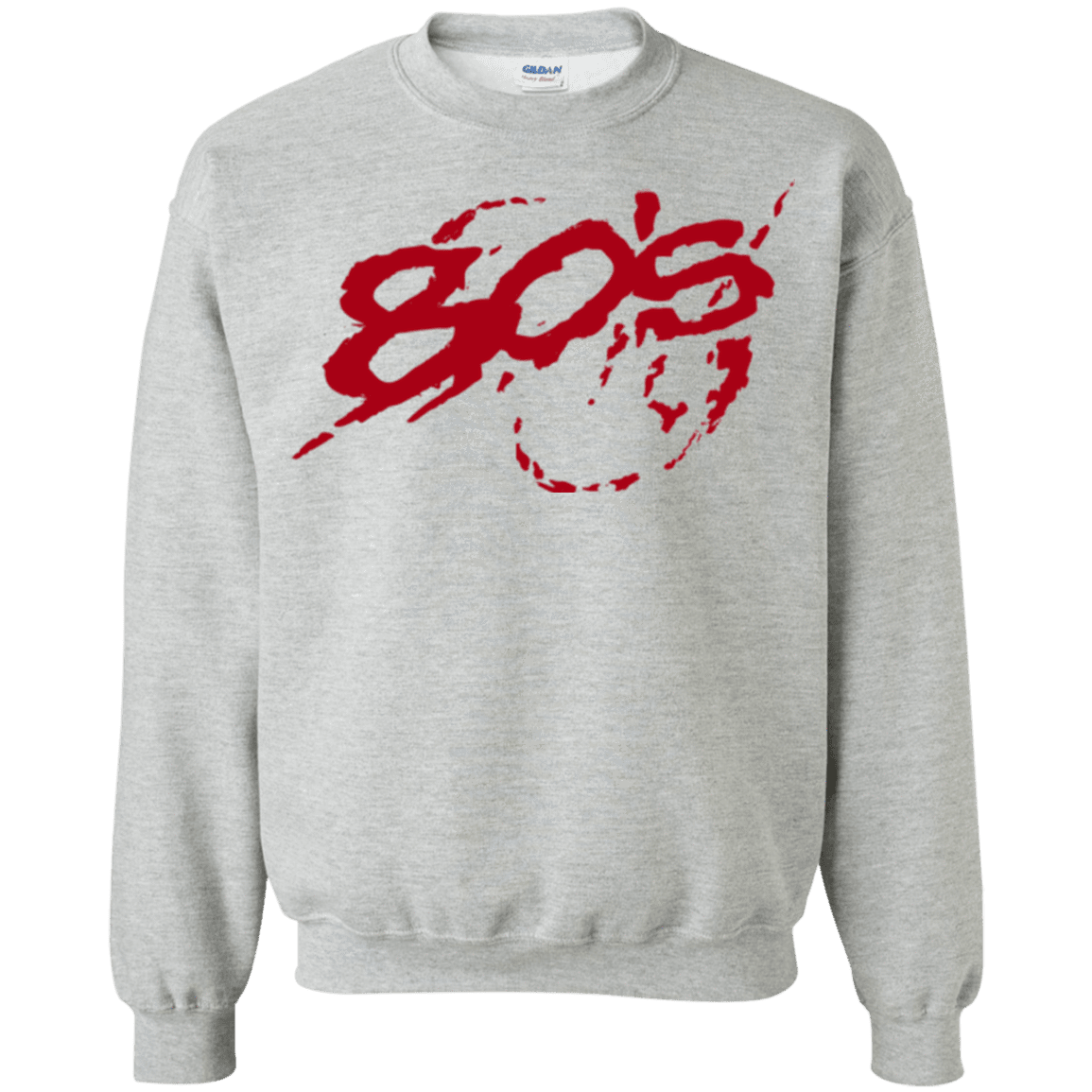 Sweatshirts Sport Grey / Small 80s 300 Crewneck Sweatshirt
