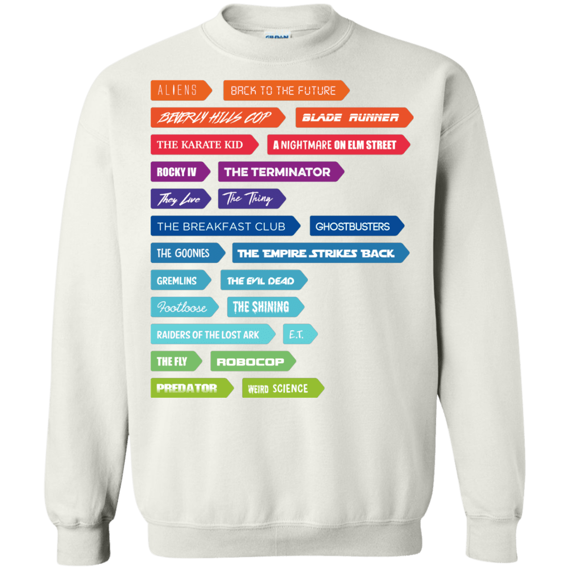Sweatshirts White / S 80s Classics Crewneck Sweatshirt