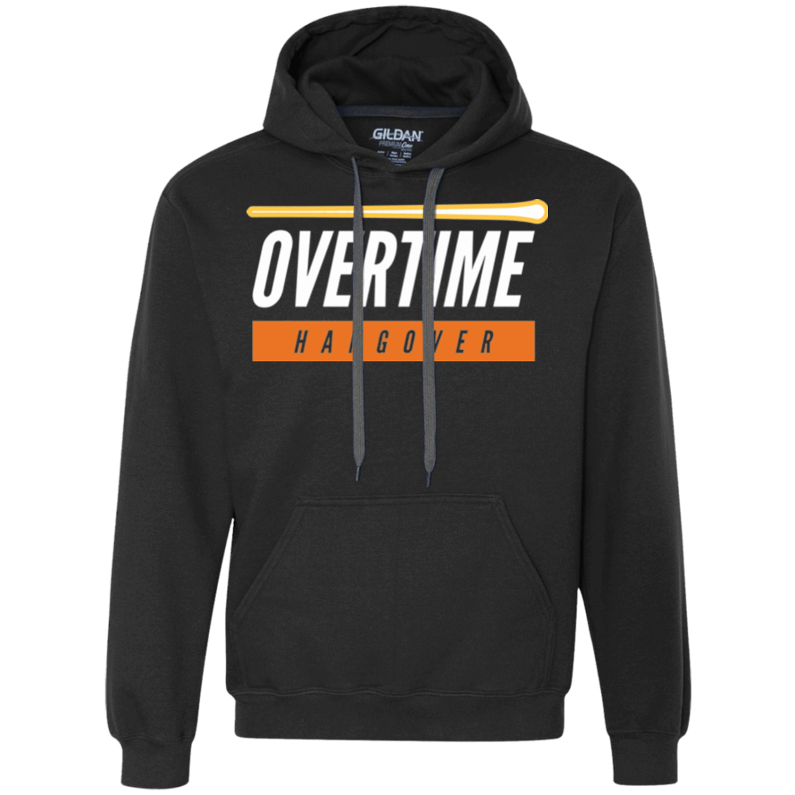 Sweatshirts Black / Small 99 Percent Hangover Premium Fleece Hoodie