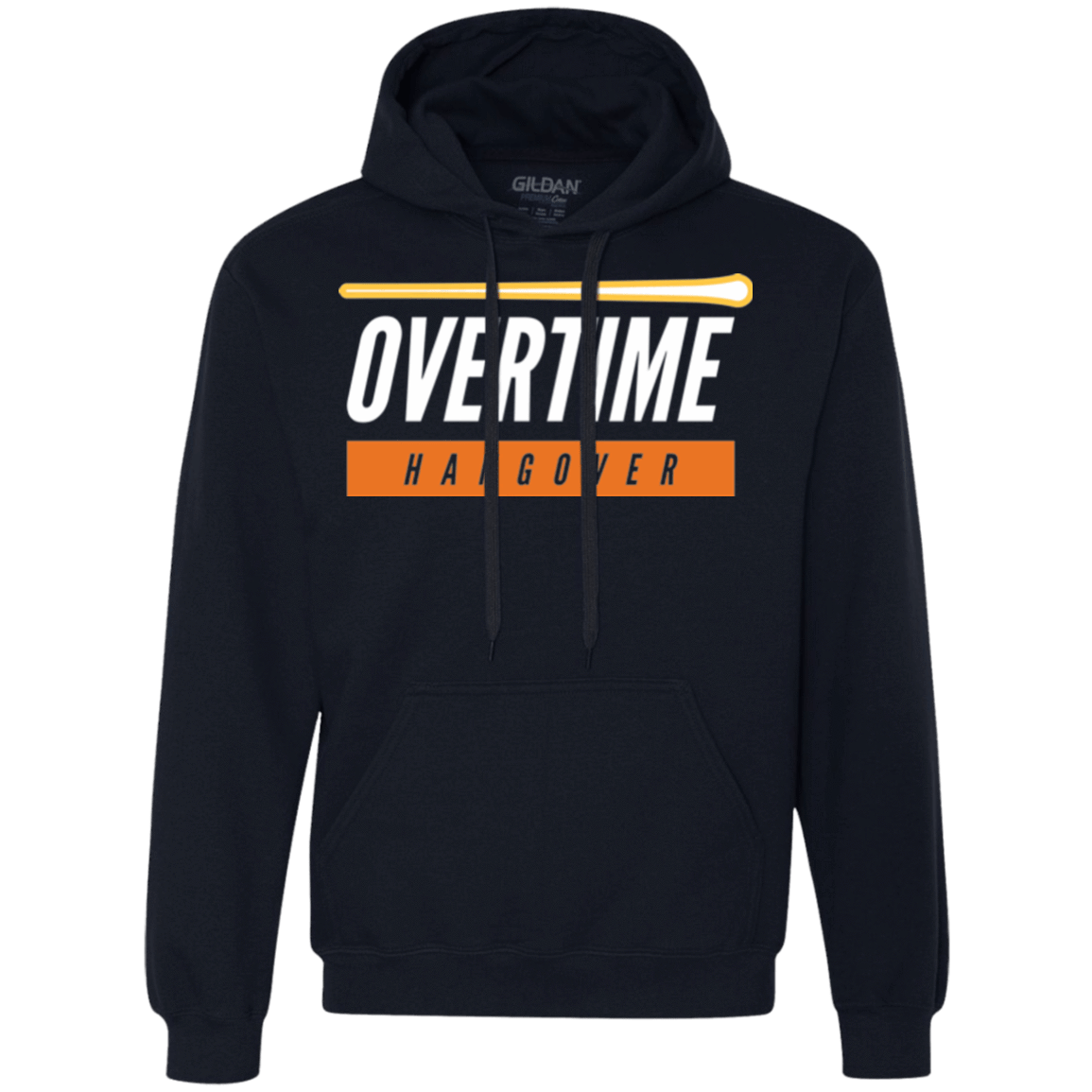 Sweatshirts Navy / Small 99 Percent Hangover Premium Fleece Hoodie