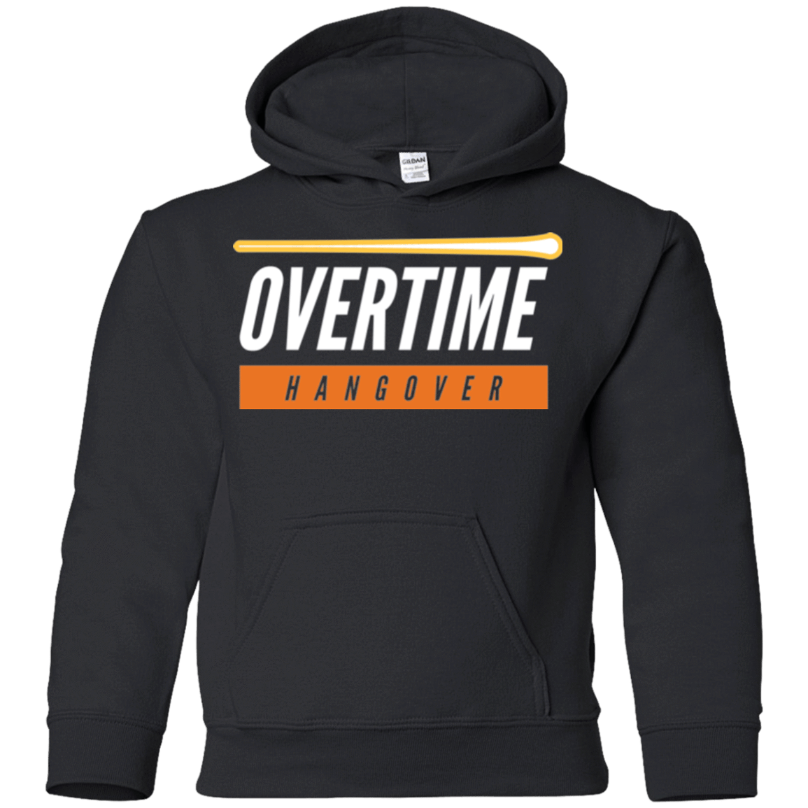 Sweatshirts Black / YS 99 Percent Hangover Youth Hoodie