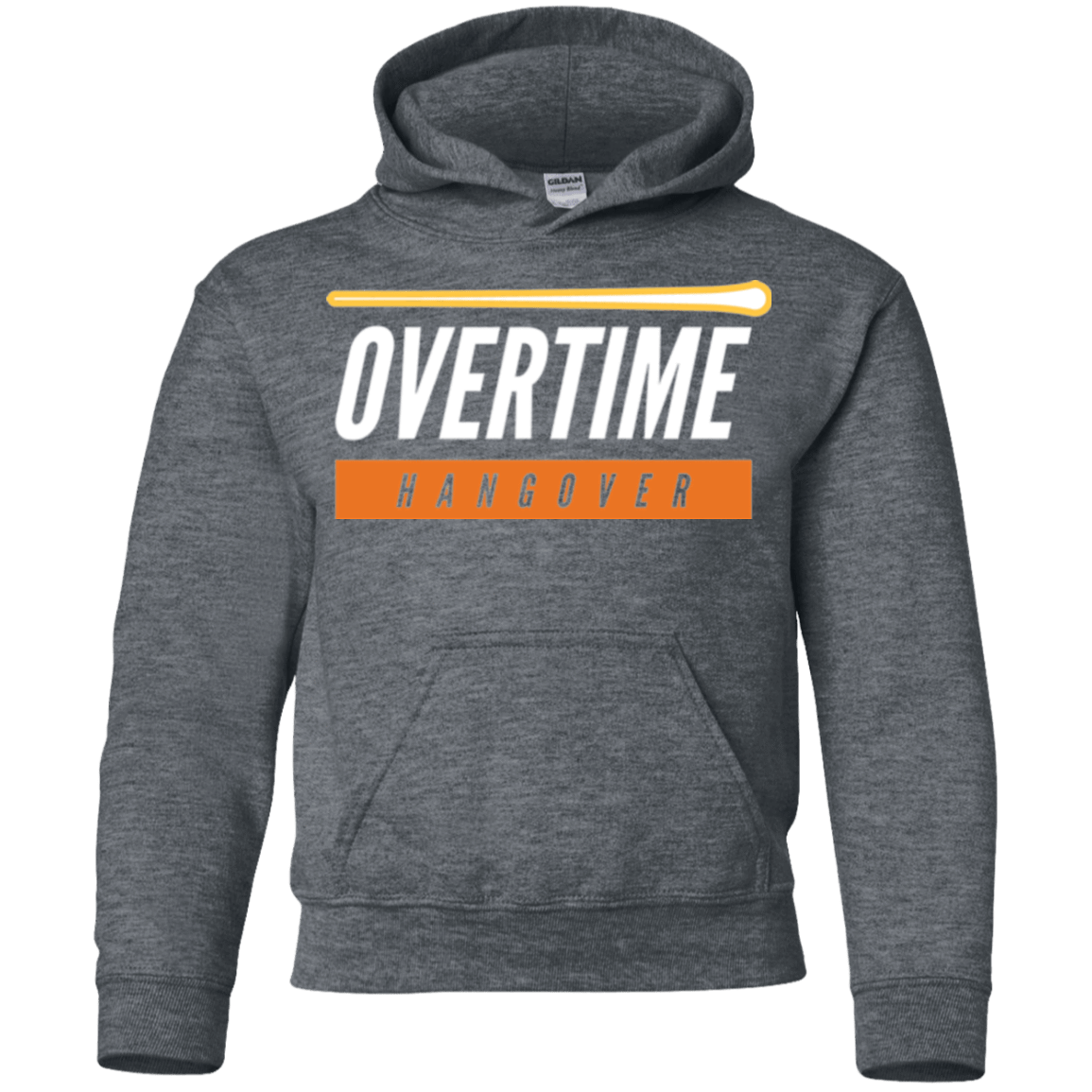 Sweatshirts Dark Heather / YS 99 Percent Hangover Youth Hoodie