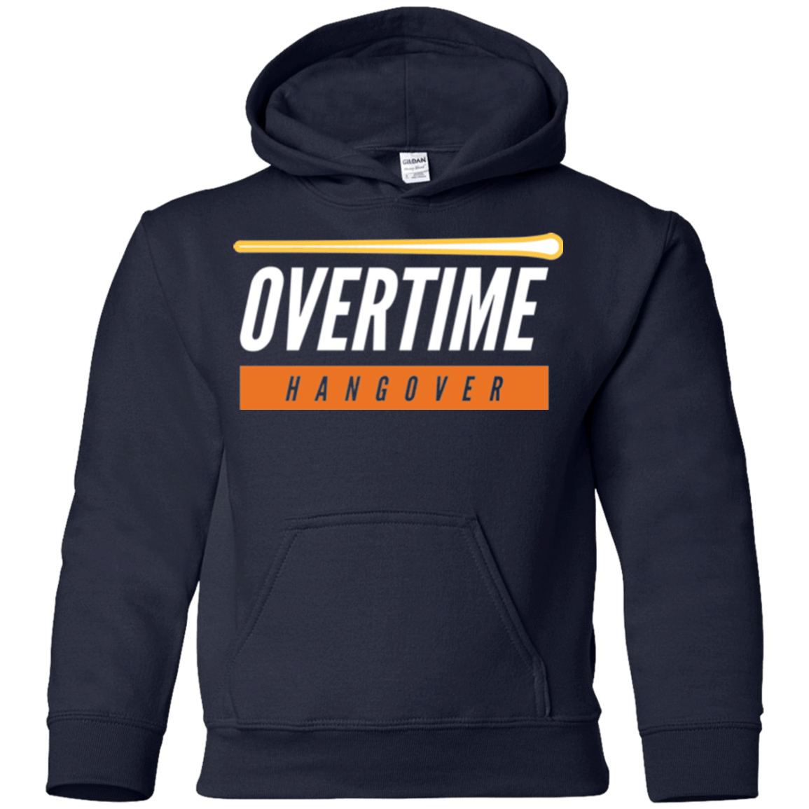Sweatshirts Navy / YS 99 Percent Hangover Youth Hoodie