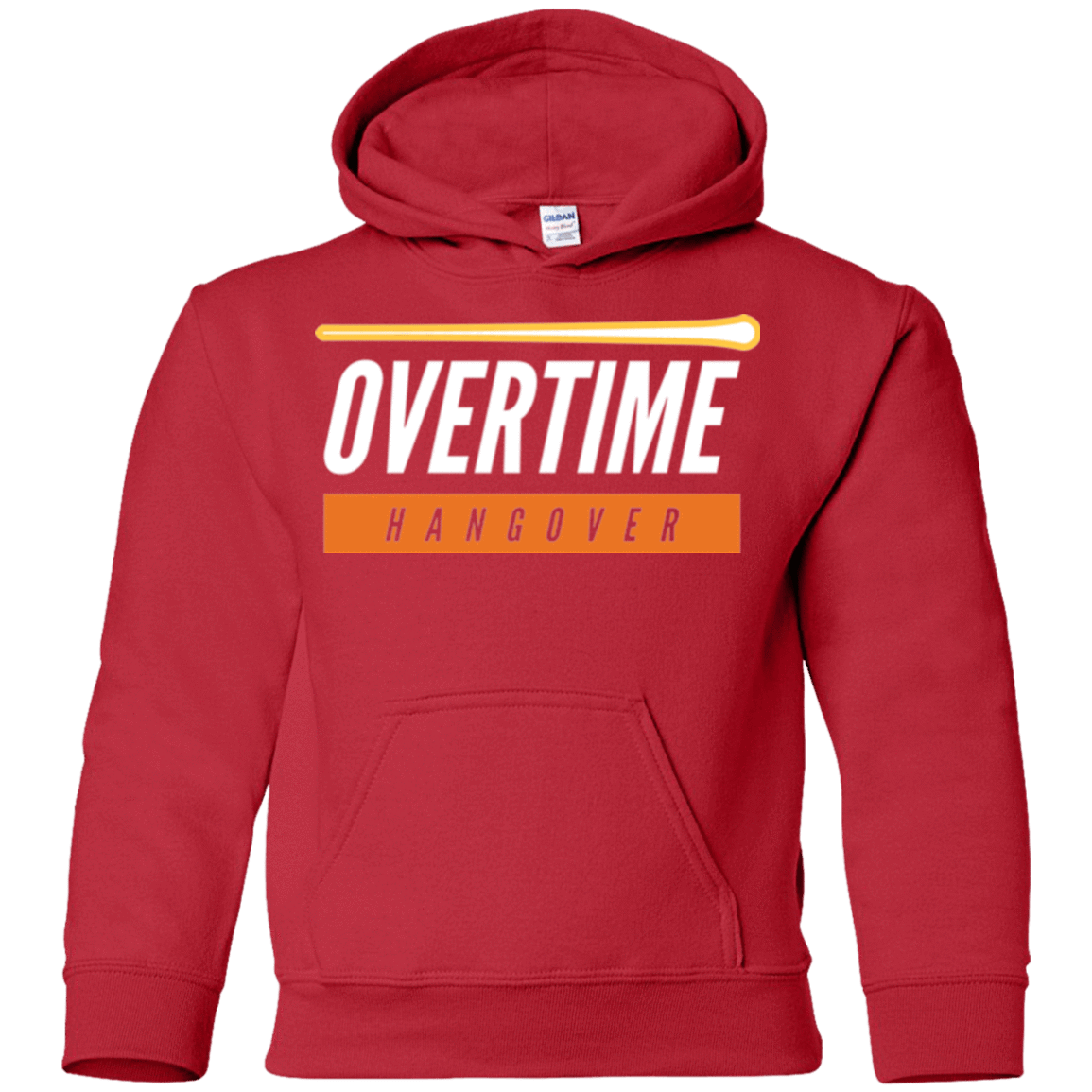 Sweatshirts Red / YS 99 Percent Hangover Youth Hoodie