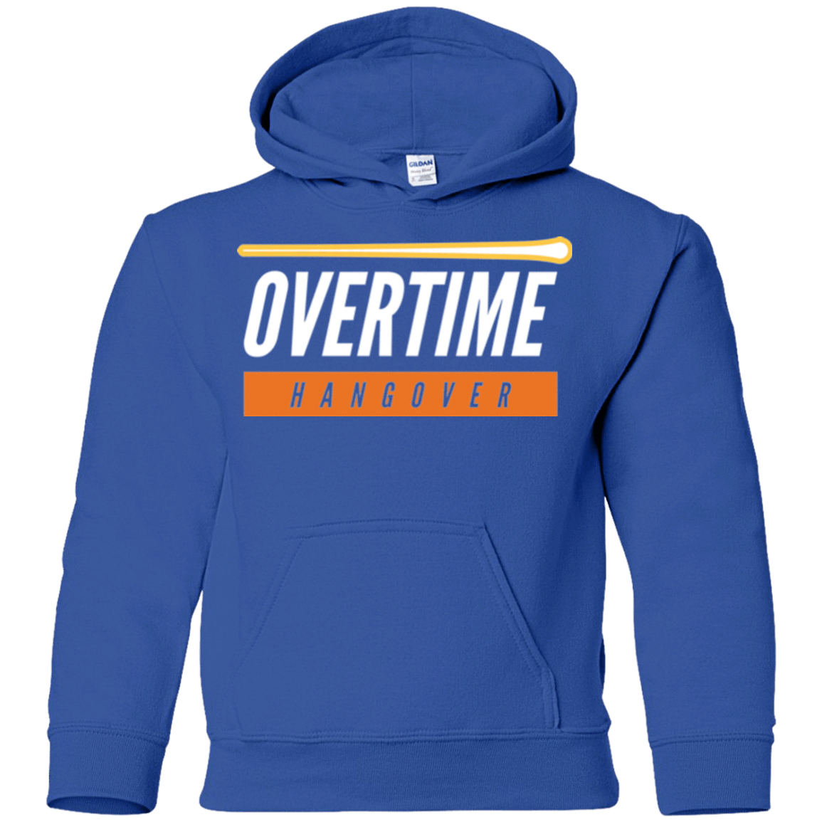 Sweatshirts Royal / YS 99 Percent Hangover Youth Hoodie