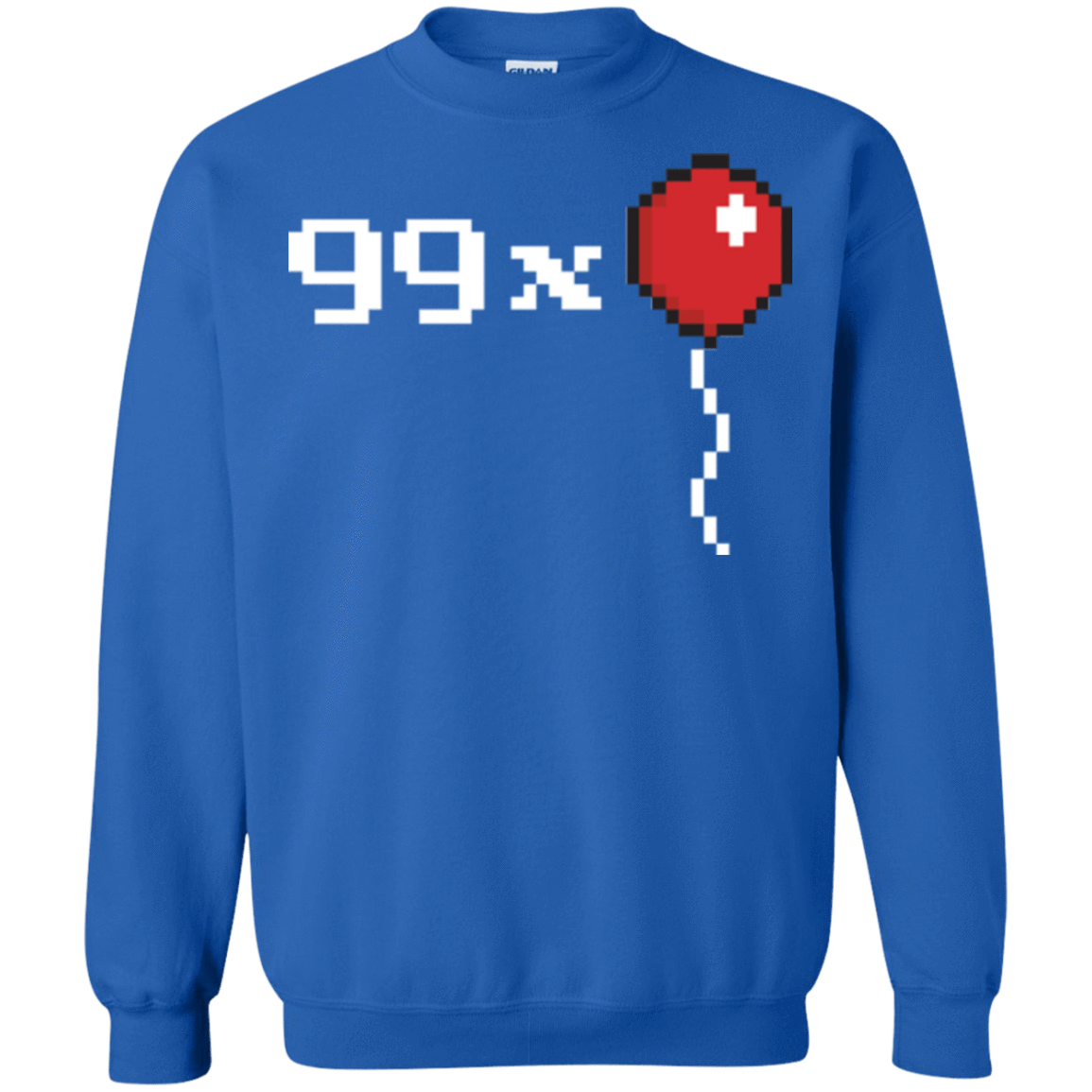 Sweatshirts Royal / Small 99x Balloon Crewneck Sweatshirt