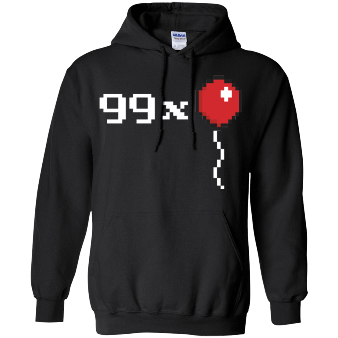Sweatshirts Black / Small 99x Balloon Pullover Hoodie