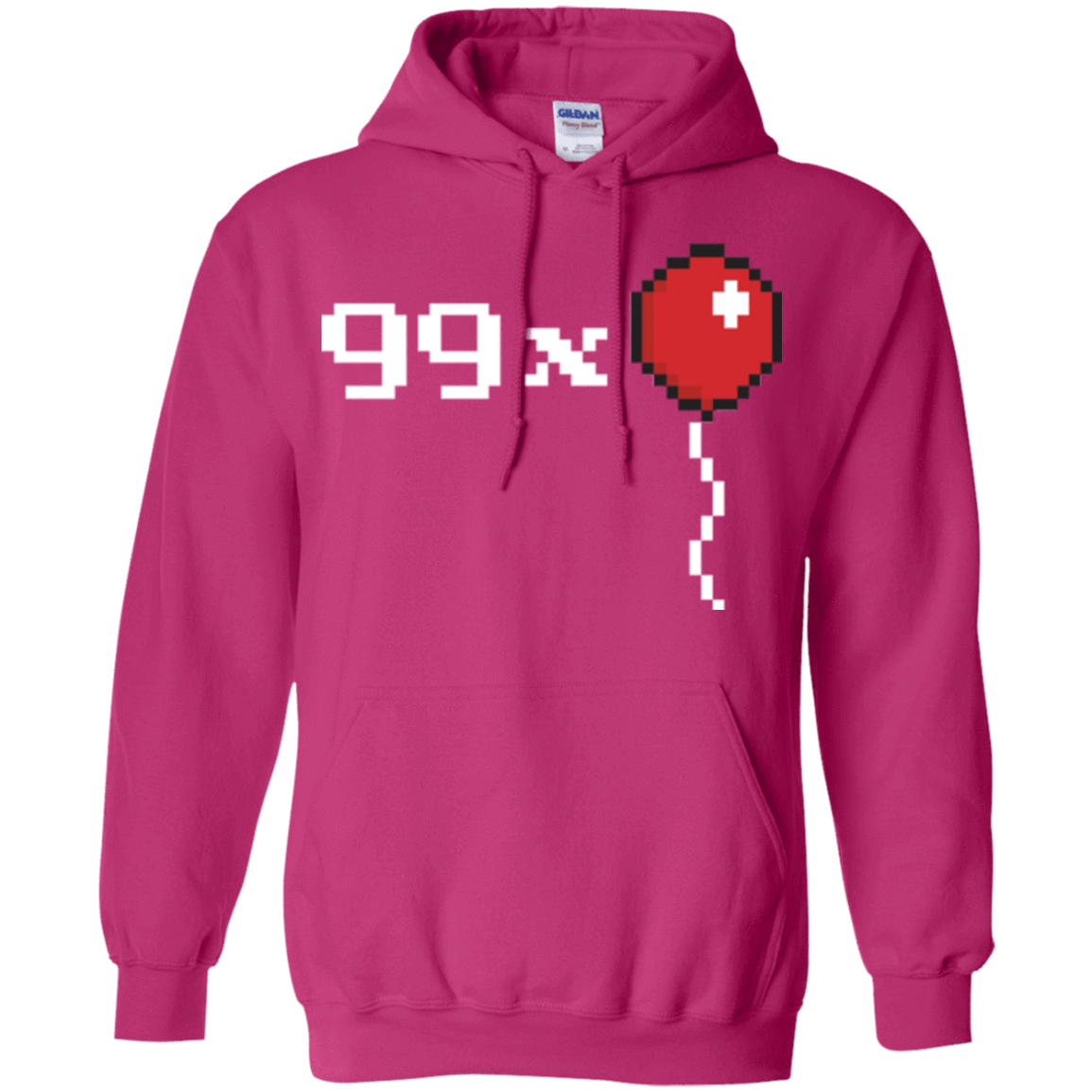 Sweatshirts Heliconia / Small 99x Balloon Pullover Hoodie