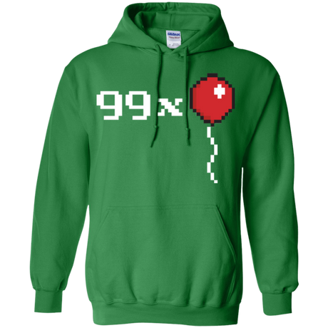 Sweatshirts Irish Green / Small 99x Balloon Pullover Hoodie