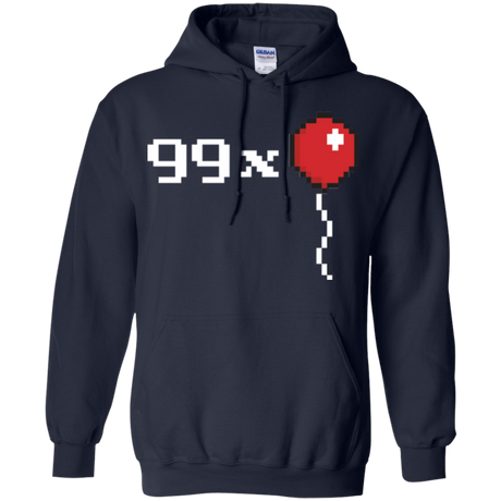 Sweatshirts Navy / Small 99x Balloon Pullover Hoodie