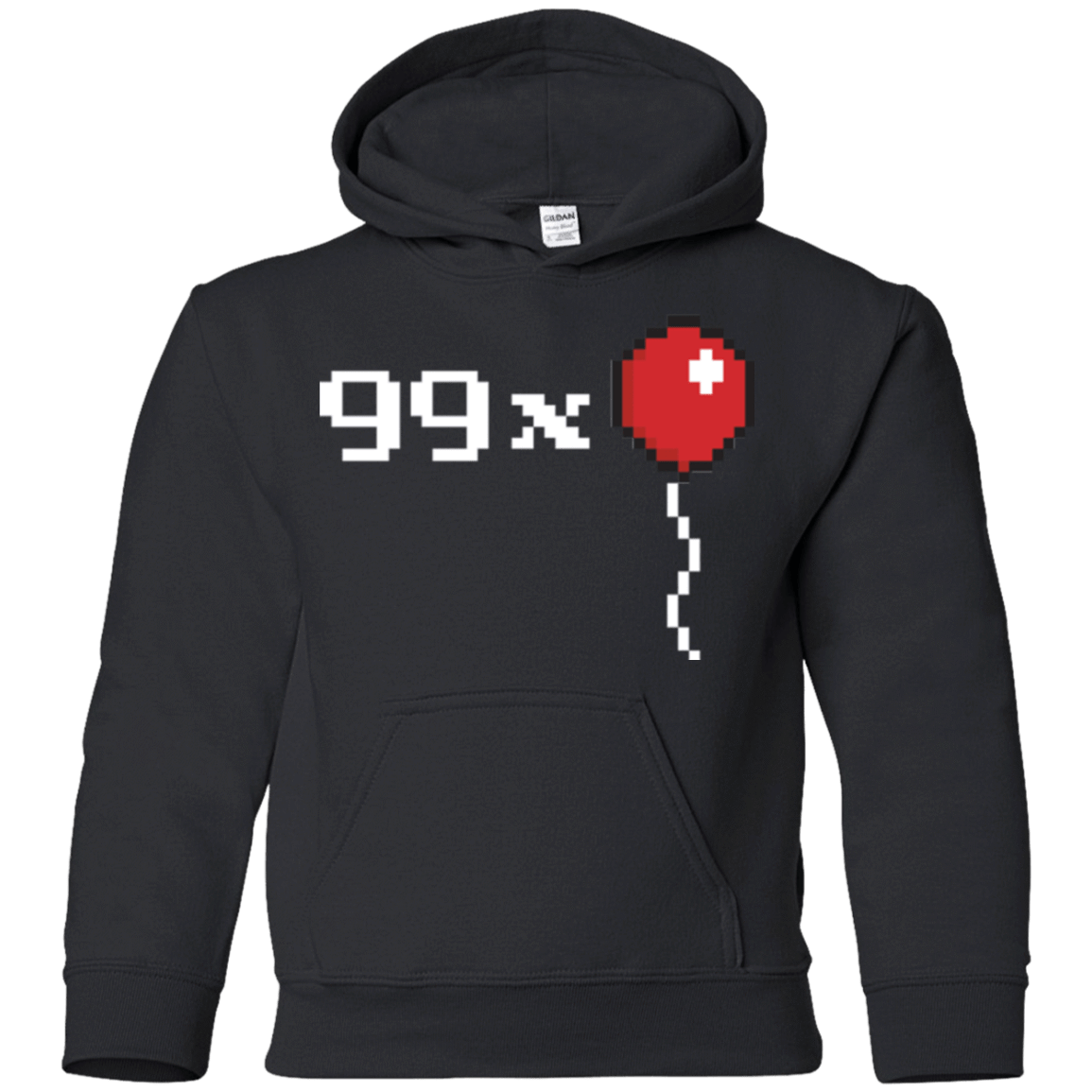 Sweatshirts Black / YS 99x Balloon Youth Hoodie