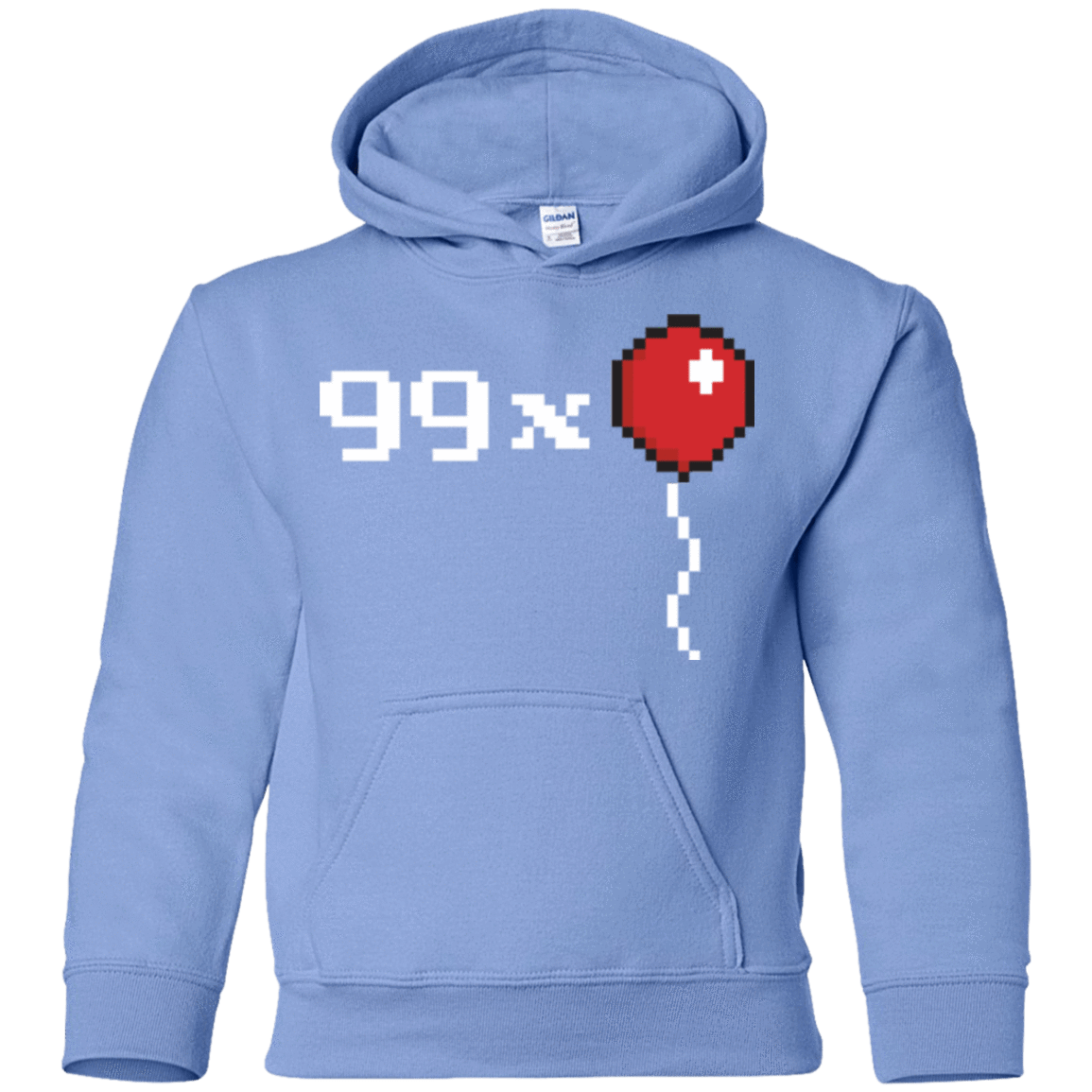 Sweatshirts Carolina Blue / YS 99x Balloon Youth Hoodie