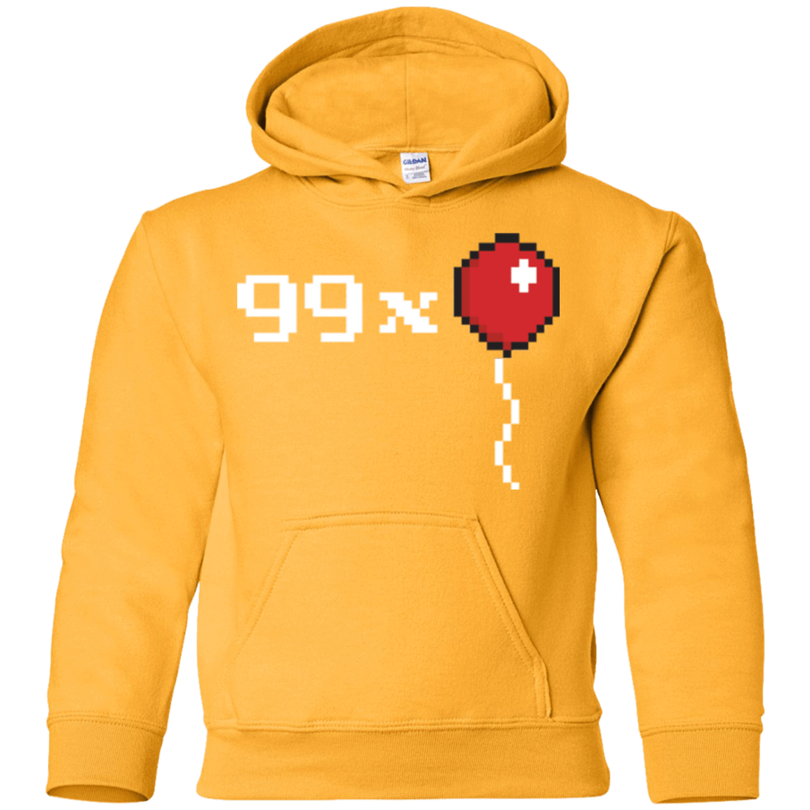 Sweatshirts Gold / YS 99x Balloon Youth Hoodie